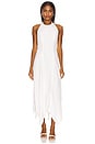 view 1 of 3 Stella Dress in White Linen