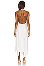 view 3 of 3 Stella Dress in White Linen