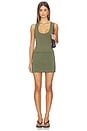 view 2 of 4 VESTIDO VALLEY RACER TANK in Army