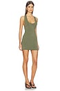 view 3 of 4 VESTIDO VALLEY RACER TANK in Army