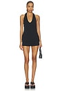 view 1 of 3 VESTIDO DEPORTIVO SIN MANGAS VALLEY in Black