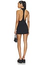 view 3 of 3 VESTIDO DEPORTIVO SIN MANGAS VALLEY in Black