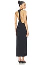 view 1 of 3 ROBE SANS MANCHES VALLEY in Black