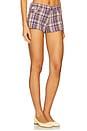 view 2 of 6 Portman Low Rise Short in Prairie Sunset Plaid