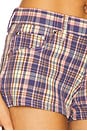 view 6 of 6 Portman Low Rise Short in Prairie Sunset Plaid