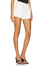 view 2 of 6 Arbor Loose Short in White