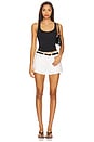 view 5 of 6 Arbor Loose Short in White