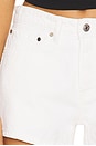 view 6 of 6 Arbor Loose Short in White