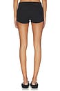 view 4 of 6 Paloma Micro Short in Noir