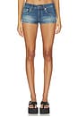 view 1 of 6 Paloma Micro Short in Laurel