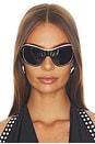 view 6 of 5 LUNETTES DE SOLEIL SUNNY in Black