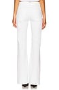 view 4 of 6 Maria Mid Rise Bootcut in White