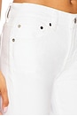 view 6 of 6 Maria Mid Rise Bootcut in White