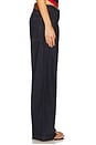 view 3 of 6 Kendall Pleated Barrel in Midnight Cowboy