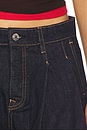 view 6 of 6 Kendall Pleated Barrel in Midnight Cowboy