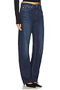 view 2 of 6 Alida Loose Bowed Jean in Tribeca