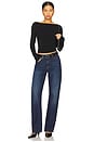 view 5 of 6 Alida Loose Bowed Jean in Tribeca