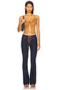view 5 of 6 x REVOLVE Amino Jean in Midnight Rodeo