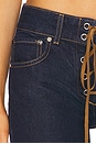 view 6 of 6 x REVOLVE Amino Jean in Midnight Rodeo