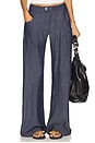 view 1 of 6 Eddie Bowed Pant in Marietta