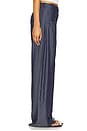 view 3 of 6 Eddie Bowed Pant in Marietta