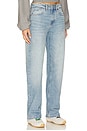 view 2 of 6 Alida Loose Bowed Jean in Cleo