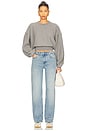 view 5 of 6 Alida Loose Bowed Jean in Cleo