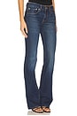 view 2 of 6 Maria Mid Rise Bootcut Jean in Tribeca