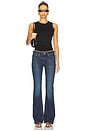 view 5 of 6 Maria Mid Rise Bootcut Jean in Tribeca