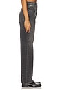 view 3 of 6 Sofia High Rise Relaxed Jean in Marmont