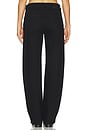view 4 of 6 Alida Loose Bowed Jean in Noir