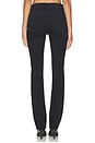 view 4 of 6 Moss Mid Rise Skinny in Noir