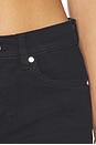 view 6 of 6 Moss Mid Rise Skinny in Noir