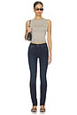 view 5 of 6 Moss Mid Rise Skinny in Nightfall