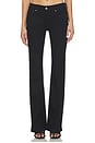 view 1 of 6 Maria Mid Rise Bootcut Jean in Noir