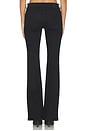 view 4 of 6 Maria Mid Rise Bootcut Jean in Noir