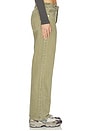 view 3 of 6 Mid Rise Baggy Jeans in Faded Army