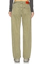 view 4 of 6 Mid Rise Baggy Jeans in Faded Army