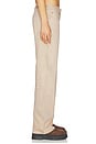 view 3 of 6 Alida Loose Bowed Jeans in Desert Sand