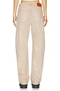 view 4 of 6 Alida Loose Bowed Jeans in Desert Sand