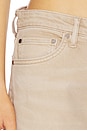 view 6 of 6 Alida Loose Bowed Jeans in Desert Sand