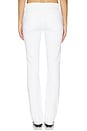 view 4 of 6 Moss Mid Rise Skinny Jeans in White