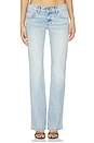 view 1 of 6 Maria Mid Rise Bootcut Jeans in Drift
