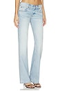 view 2 of 6 Maria Mid Rise Bootcut Jeans in Drift