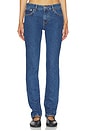 view 1 of 6 Moss Mid Rise Skinny Jeans in Lenox