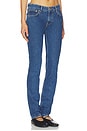 view 2 of 6 Moss Mid Rise Skinny Jeans in Lenox