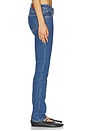 view 3 of 6 Moss Mid Rise Skinny Jeans in Lenox