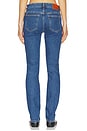 view 4 of 6 Moss Mid Rise Skinny Jeans in Lenox