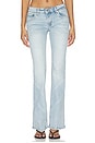 view 1 of 6 Maria Slim Bootcut Jeans in On The Rox
