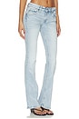 view 2 of 6 Maria Slim Bootcut Jeans in On The Rox